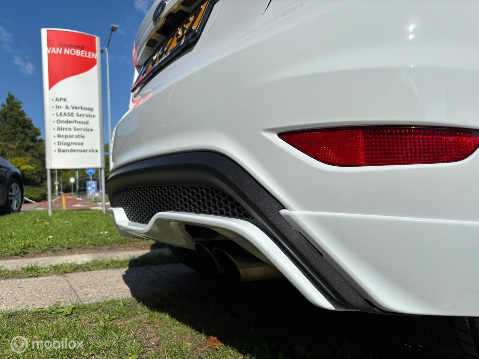 Foto van Ford Fiesta