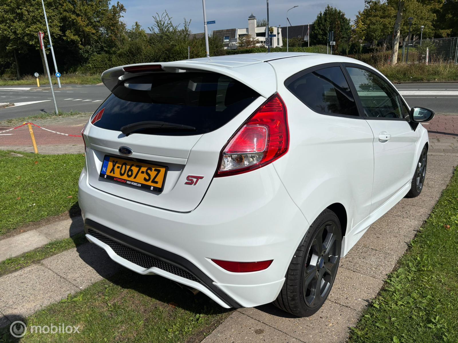 Foto van Ford Fiesta
