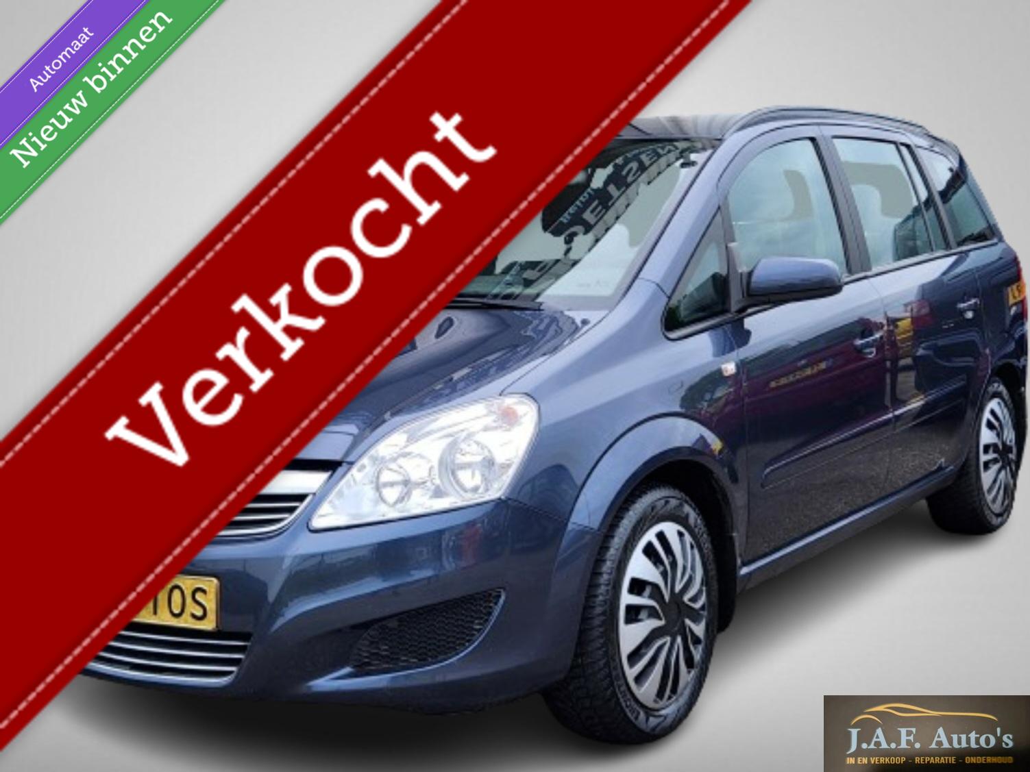 Foto van Opel Zafira