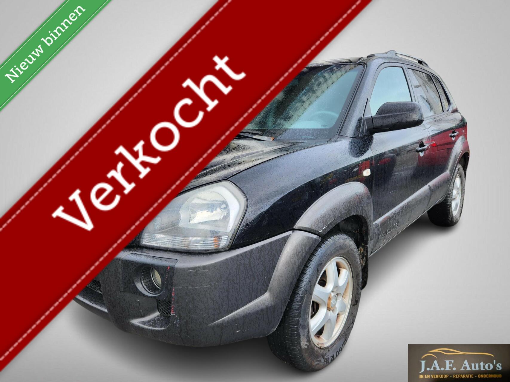 Foto van Hyundai Tucson