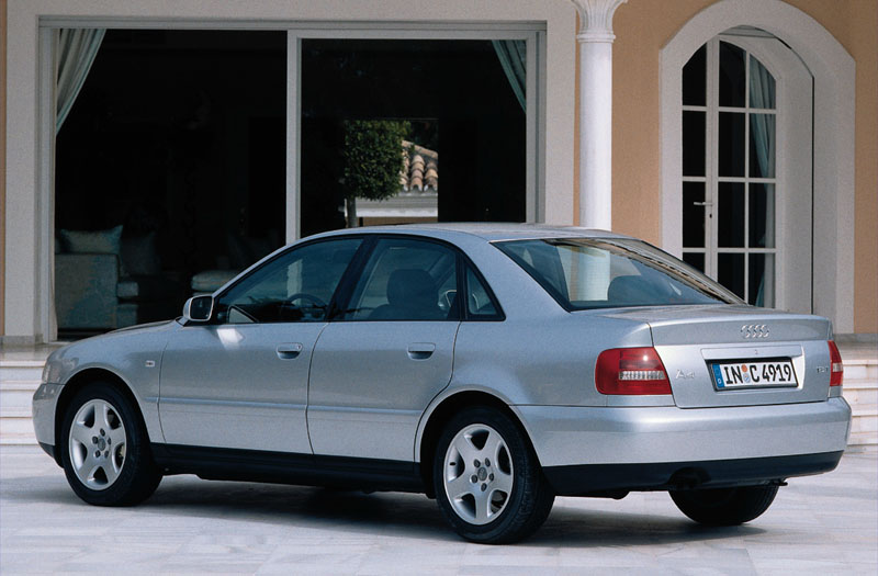 Foto van Audi A4 Limousine