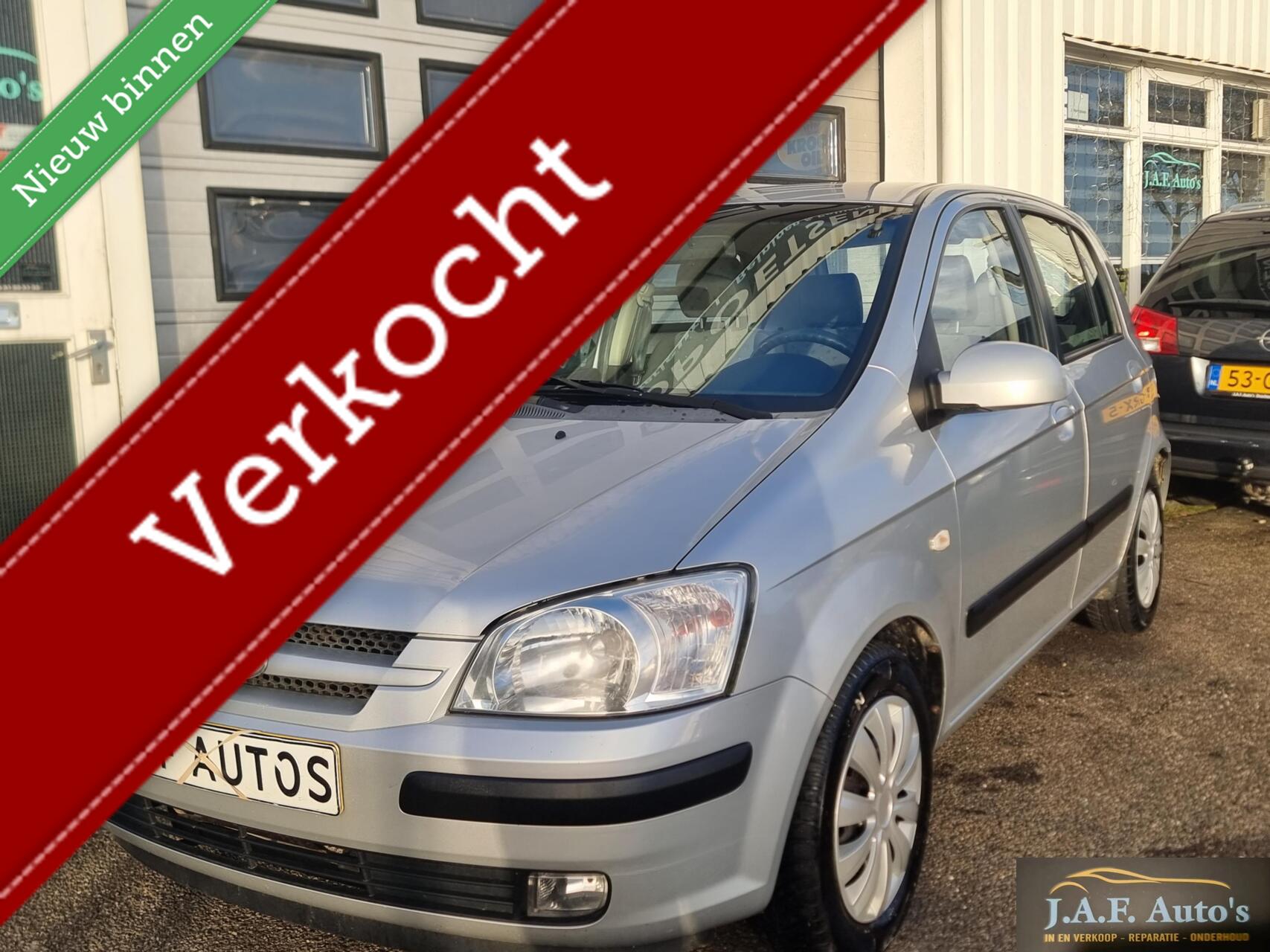 Foto van Hyundai Getz
