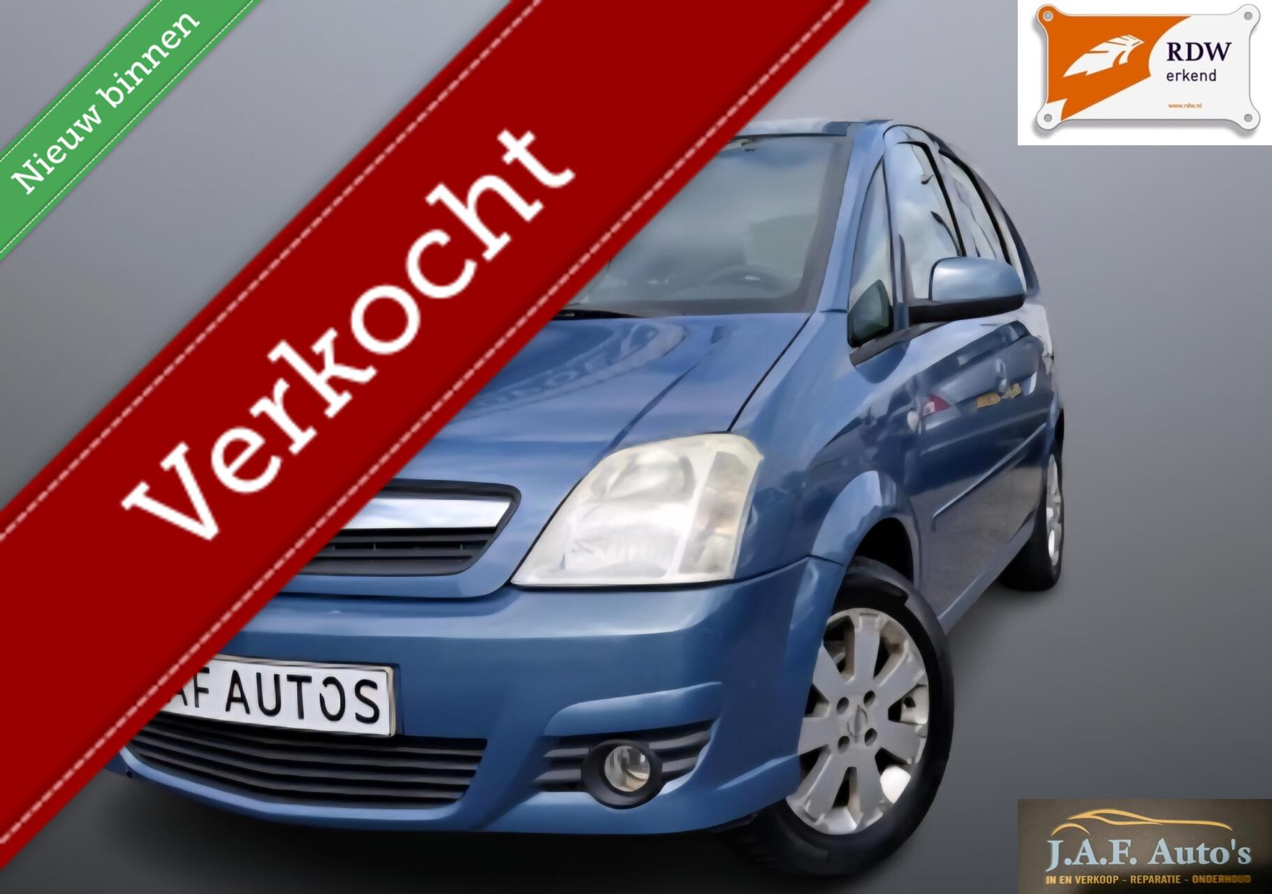 Foto van Opel Meriva