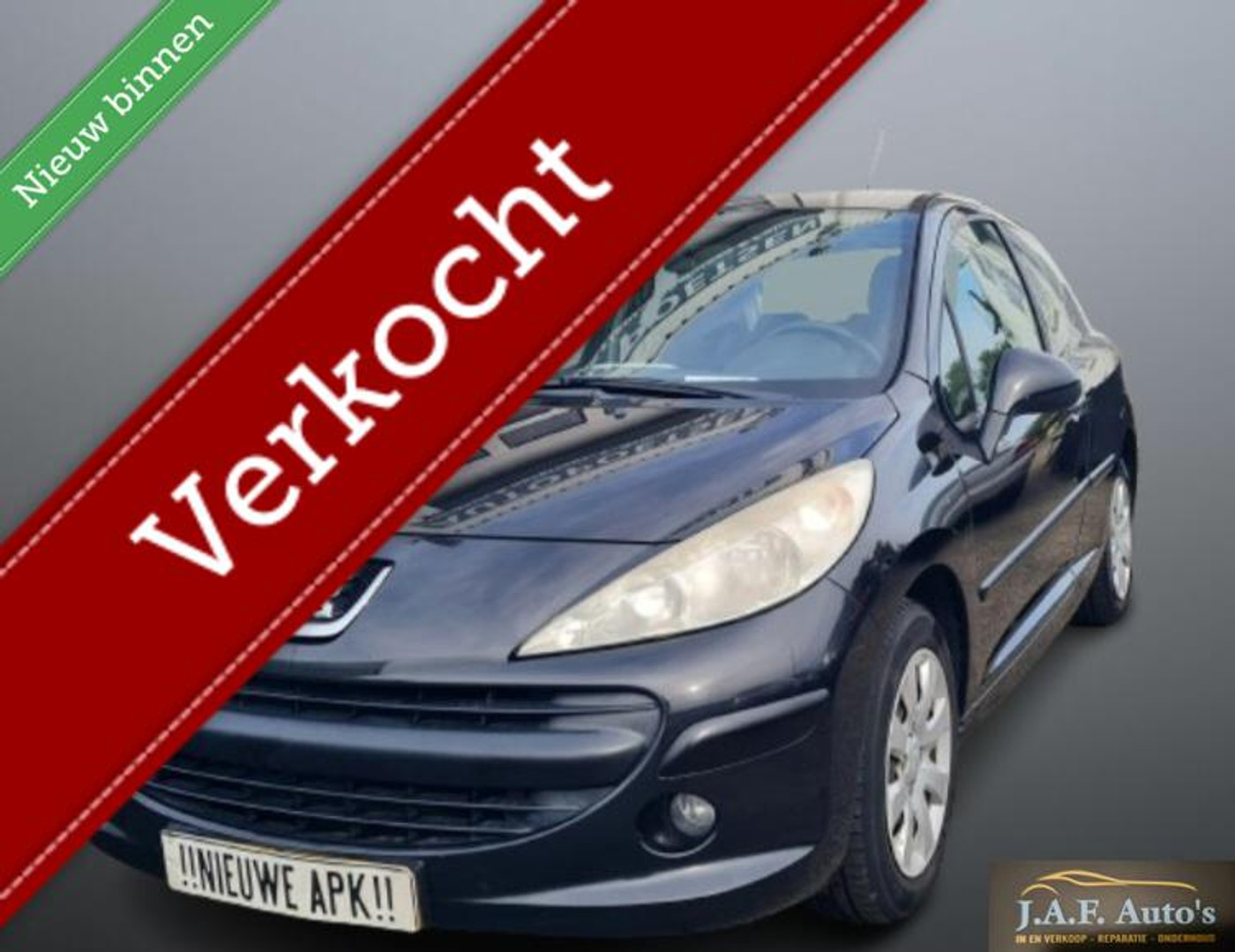 Foto van Peugeot 207