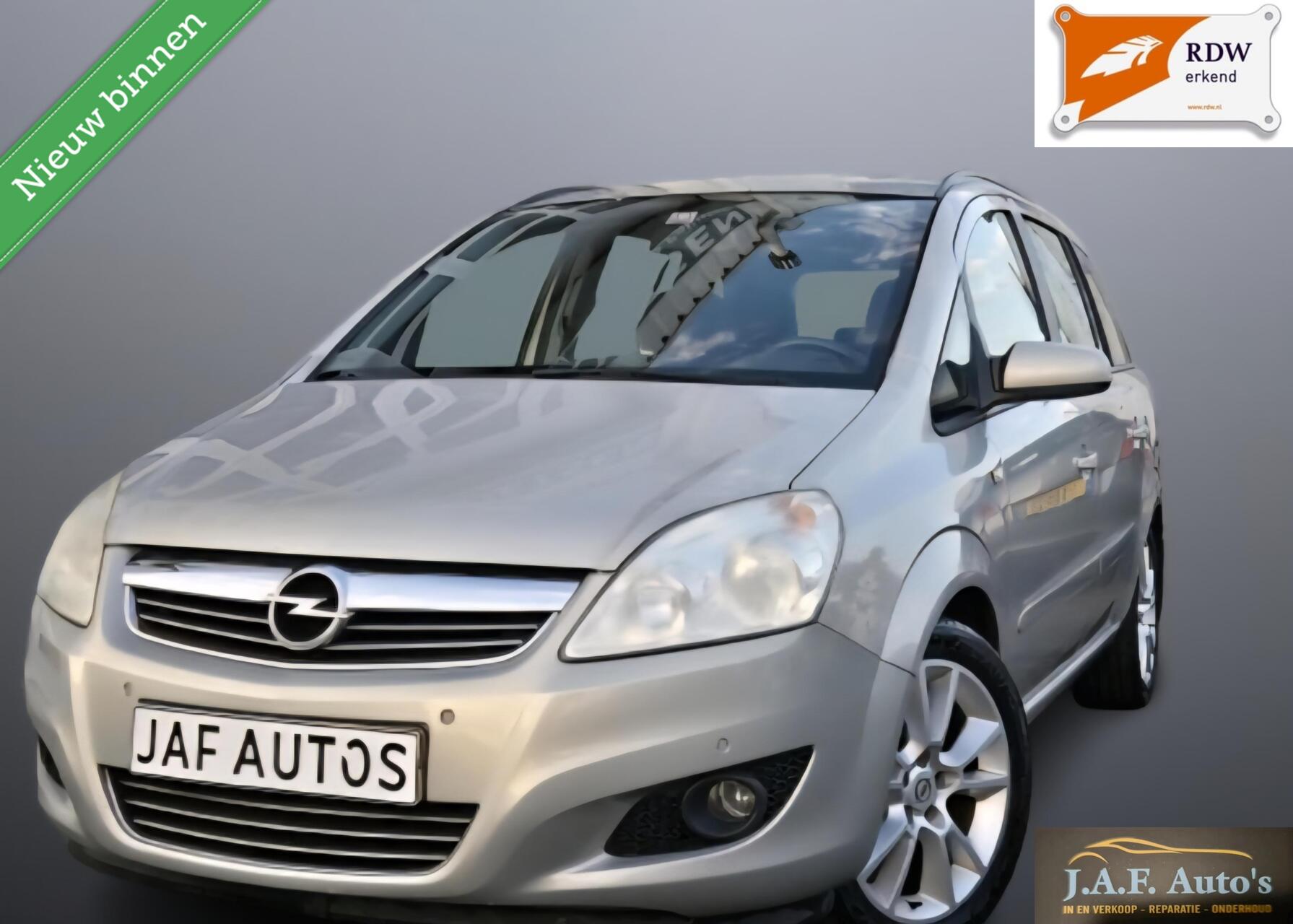 Foto van Opel Zafira