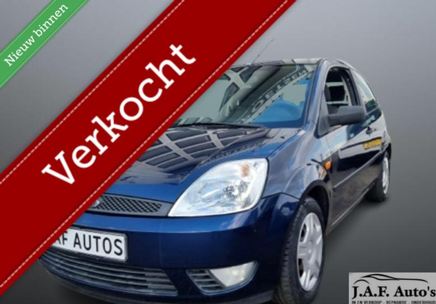 Foto van Ford Fiesta
