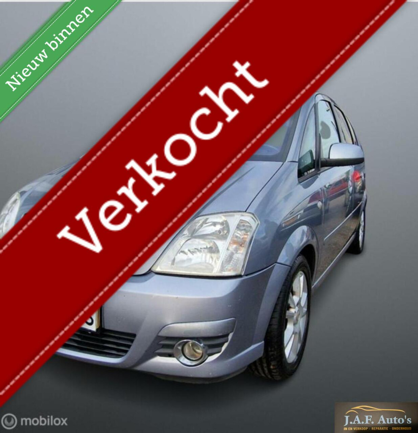 Foto van Opel Meriva