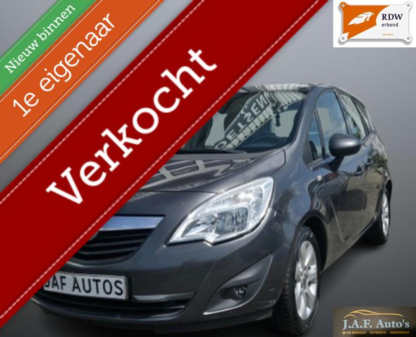 Foto van Opel Meriva