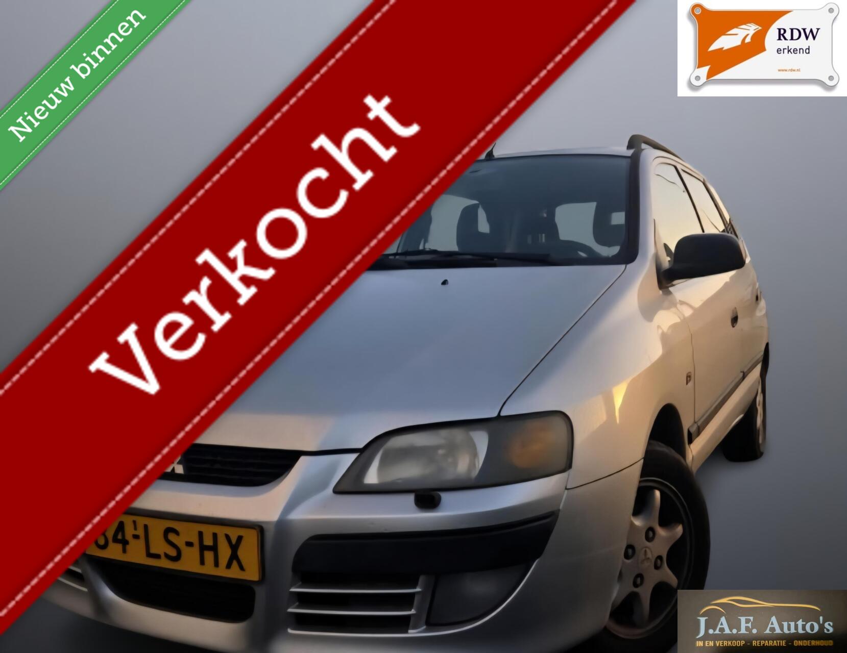 Foto van MITSUBISHI SPACE STAR