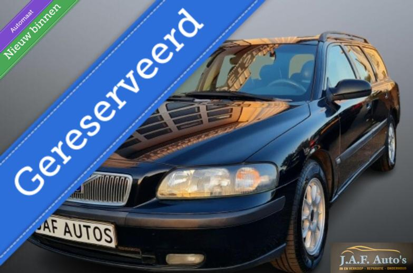 Foto van Volvo V70