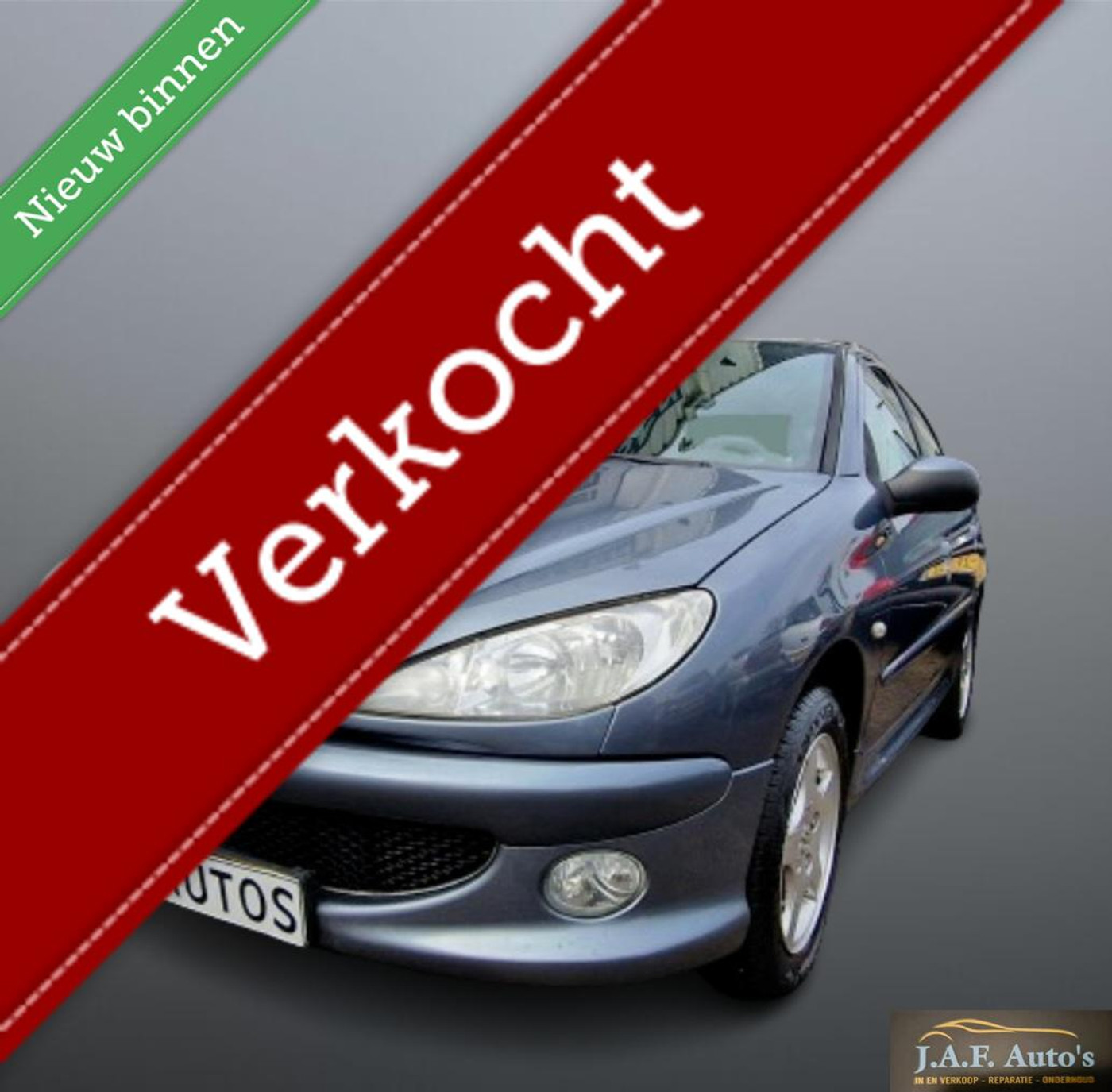 Foto van Peugeot 206