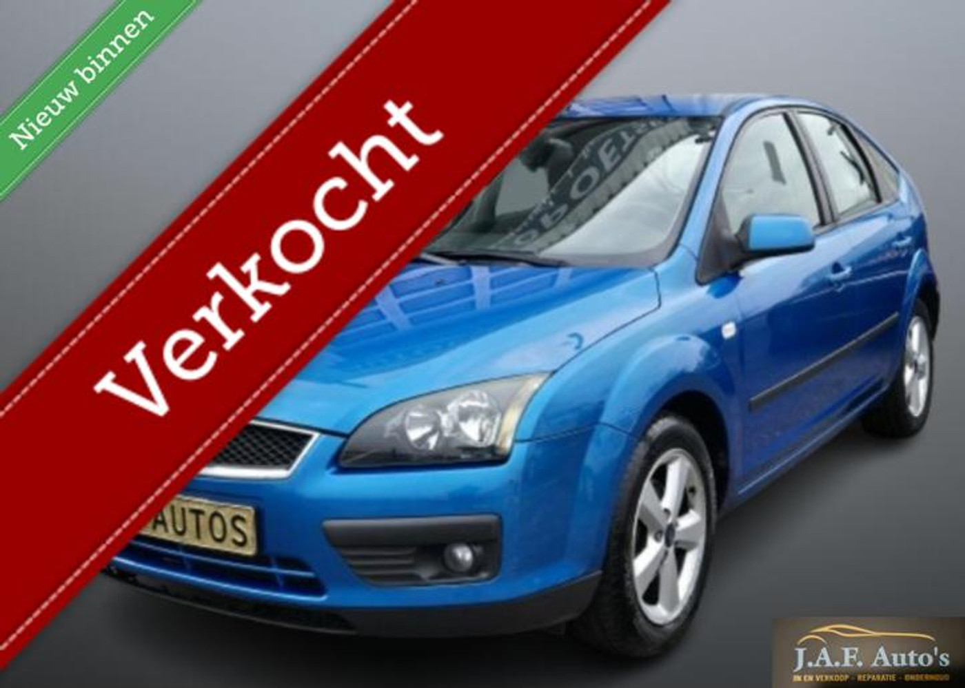 Foto van Ford Focus