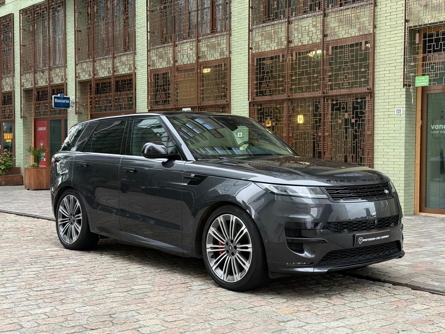 Foto van LAND ROVER RANGE ROVER SPORT