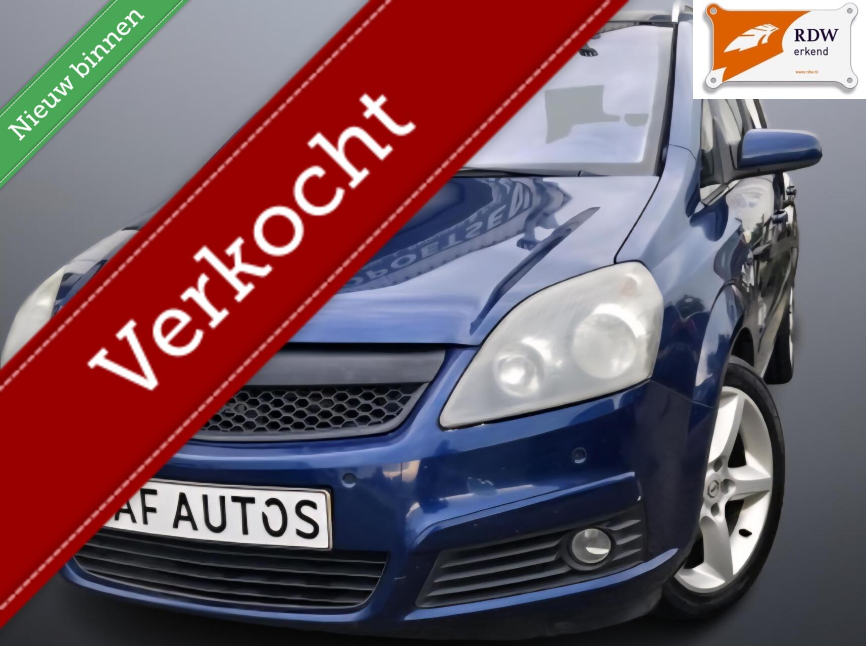 Foto van OPEL ZAFIRA