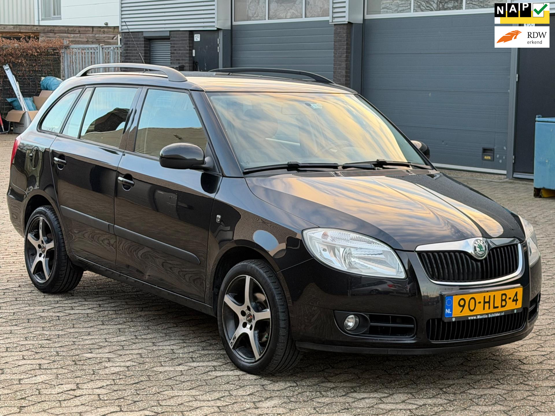 Foto van SKODA FABIA