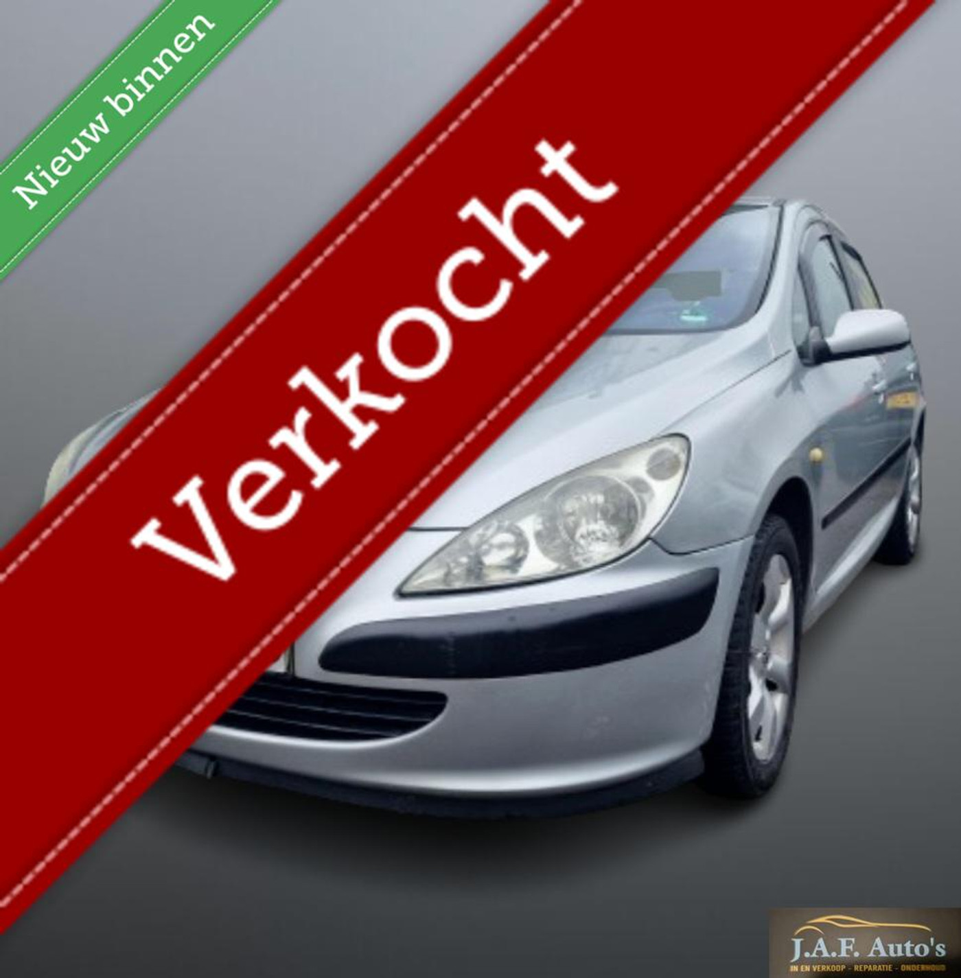 Foto van Peugeot 307