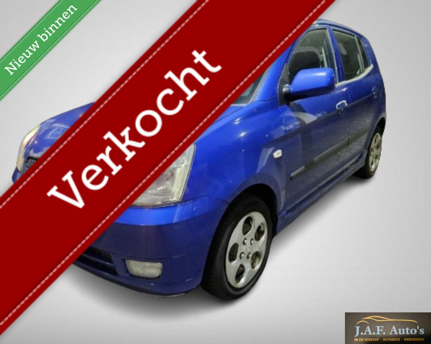 Foto van Kia Picanto