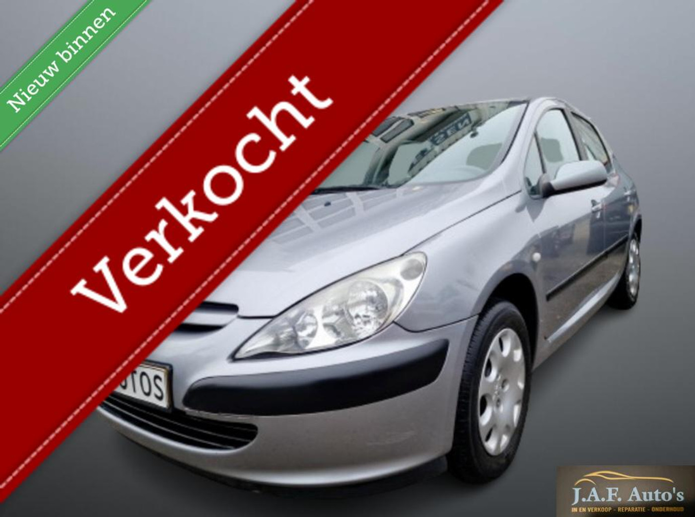 Foto van Peugeot 307