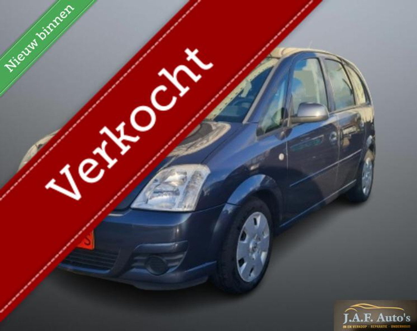 Foto van Opel Meriva