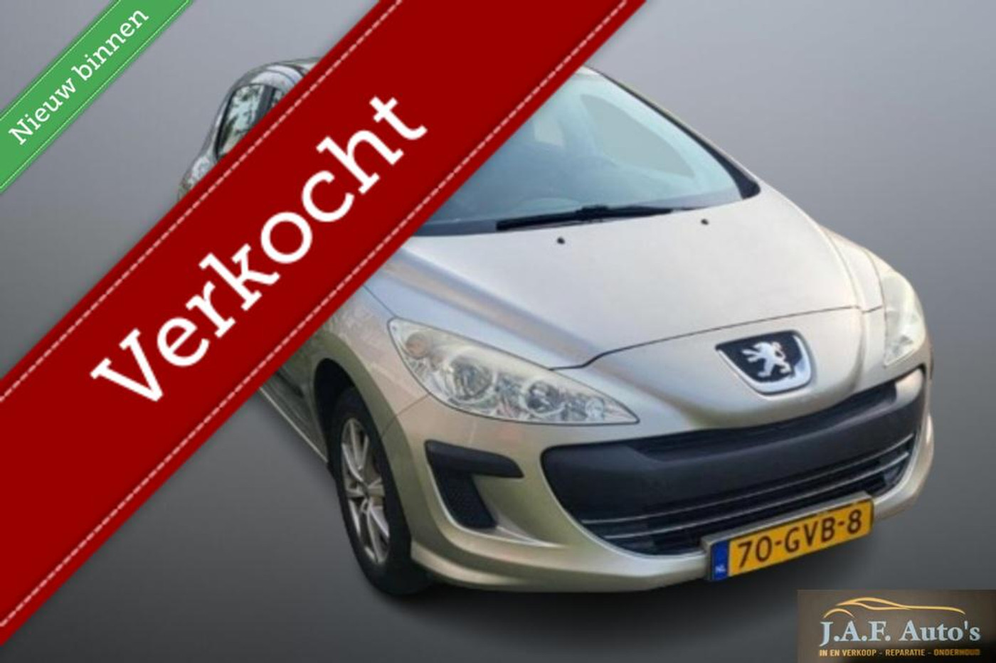 Foto van Peugeot 308