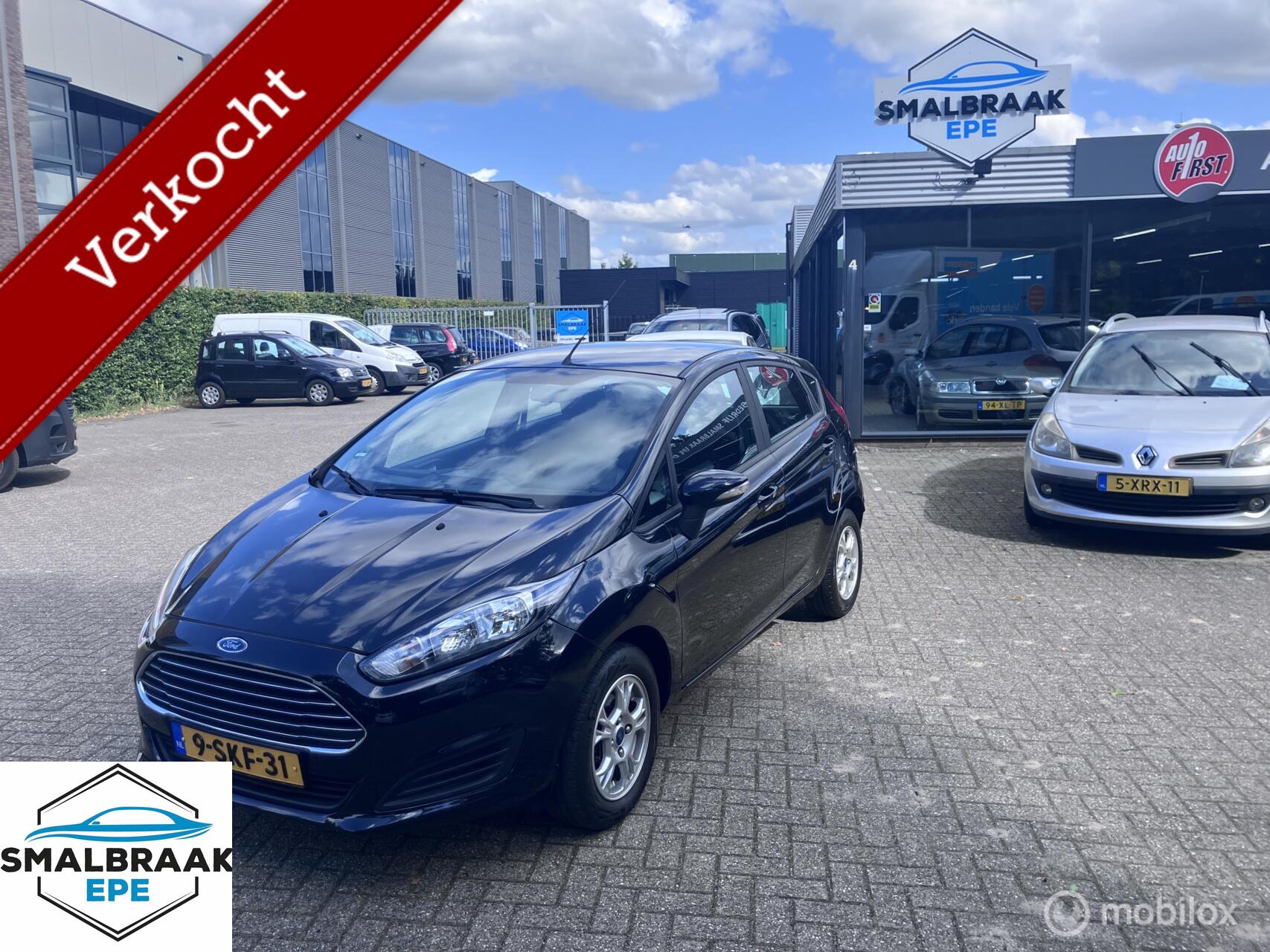 Ford Fiesta 1.0 Style 5 deurs nieuwe distributie! 2013 - voorkant