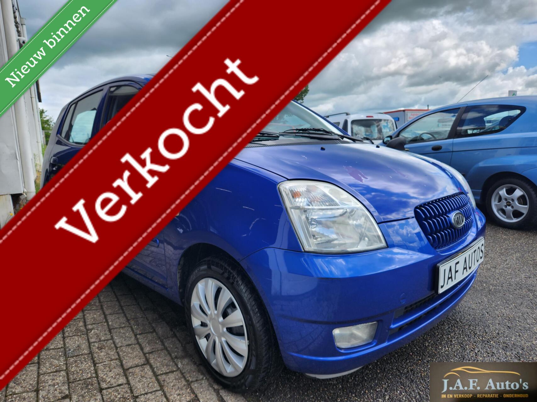 Foto van Kia Picanto
