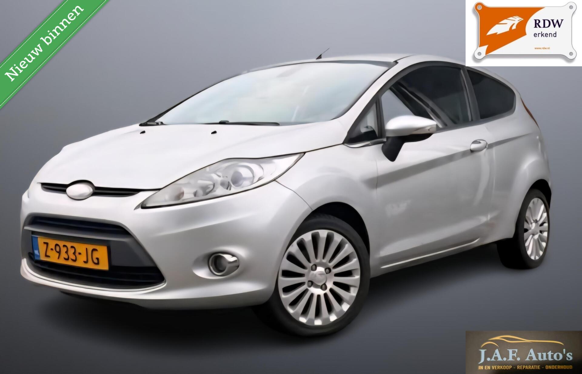 Foto van Ford Fiesta