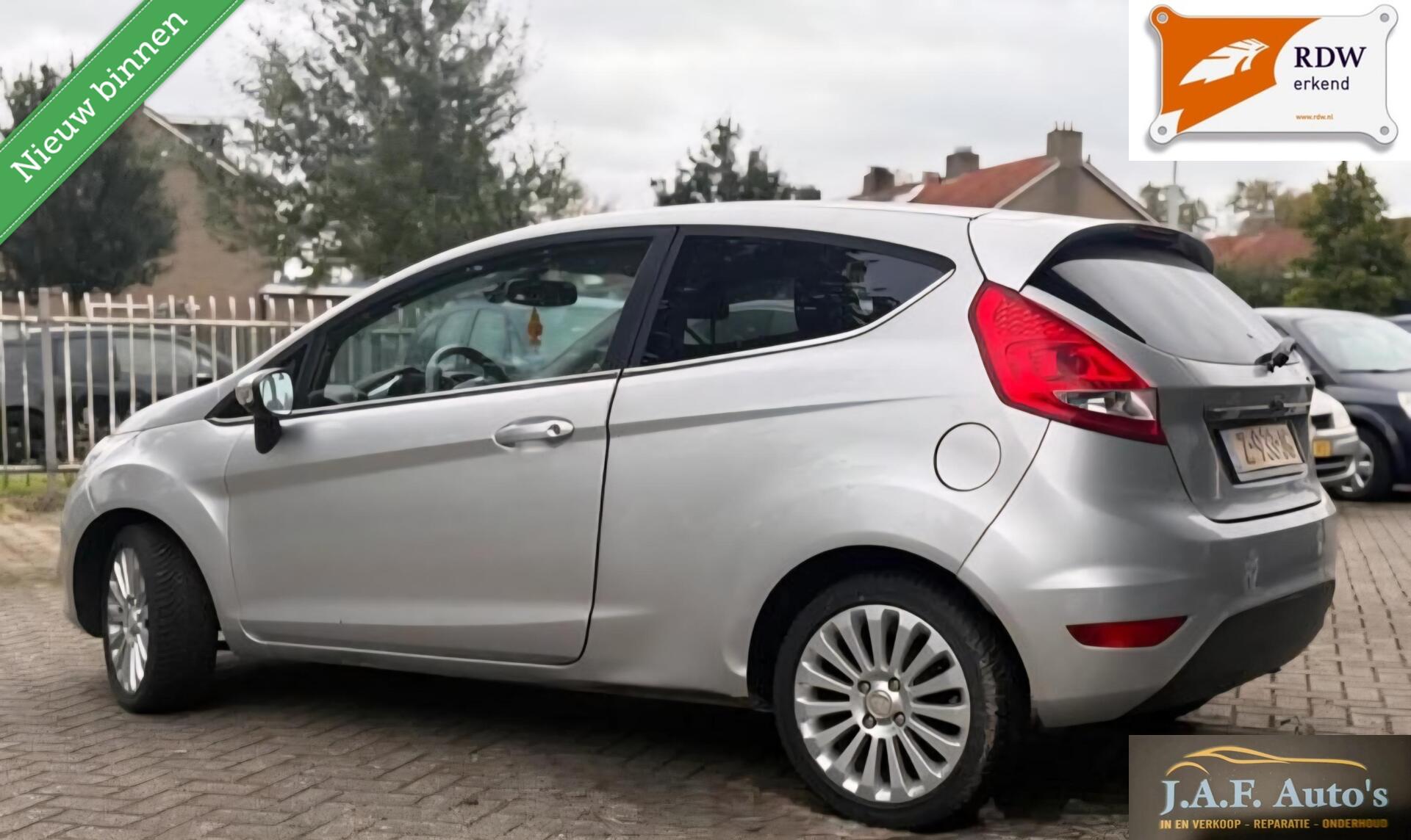 Foto van Ford Fiesta