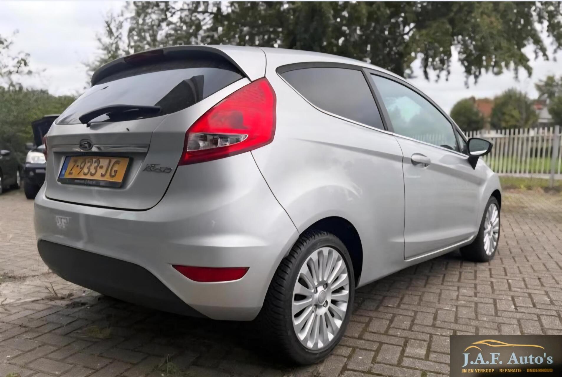 Foto van Ford Fiesta