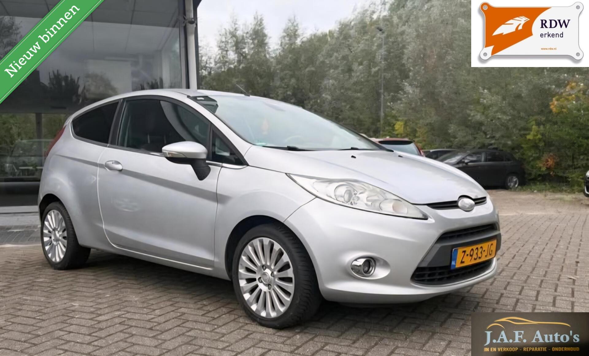 Foto van Ford Fiesta