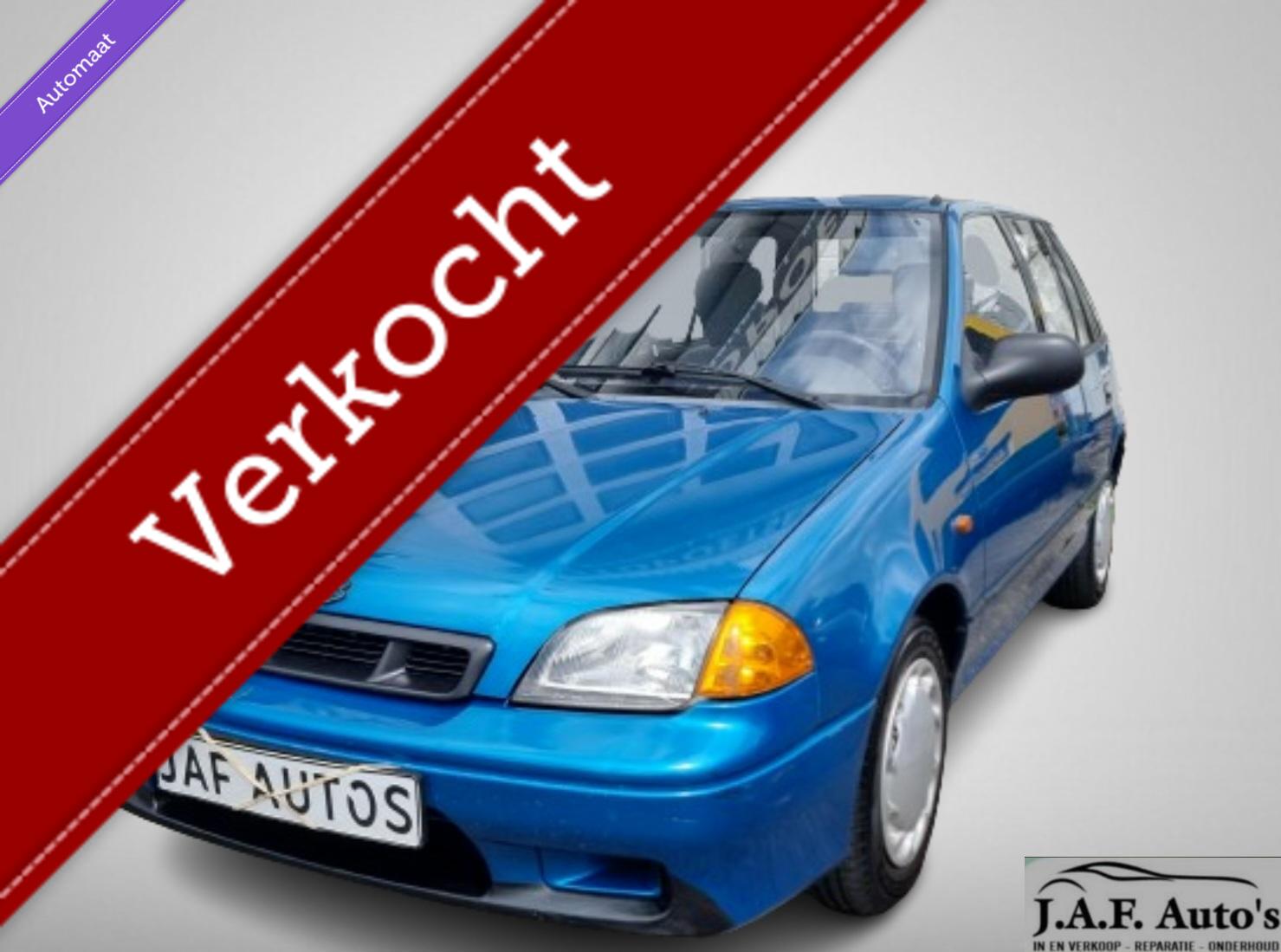 Suzuki Swift 1.3 Nw NAP Airco  Export  AUTOMAAT 1999 - voorkant