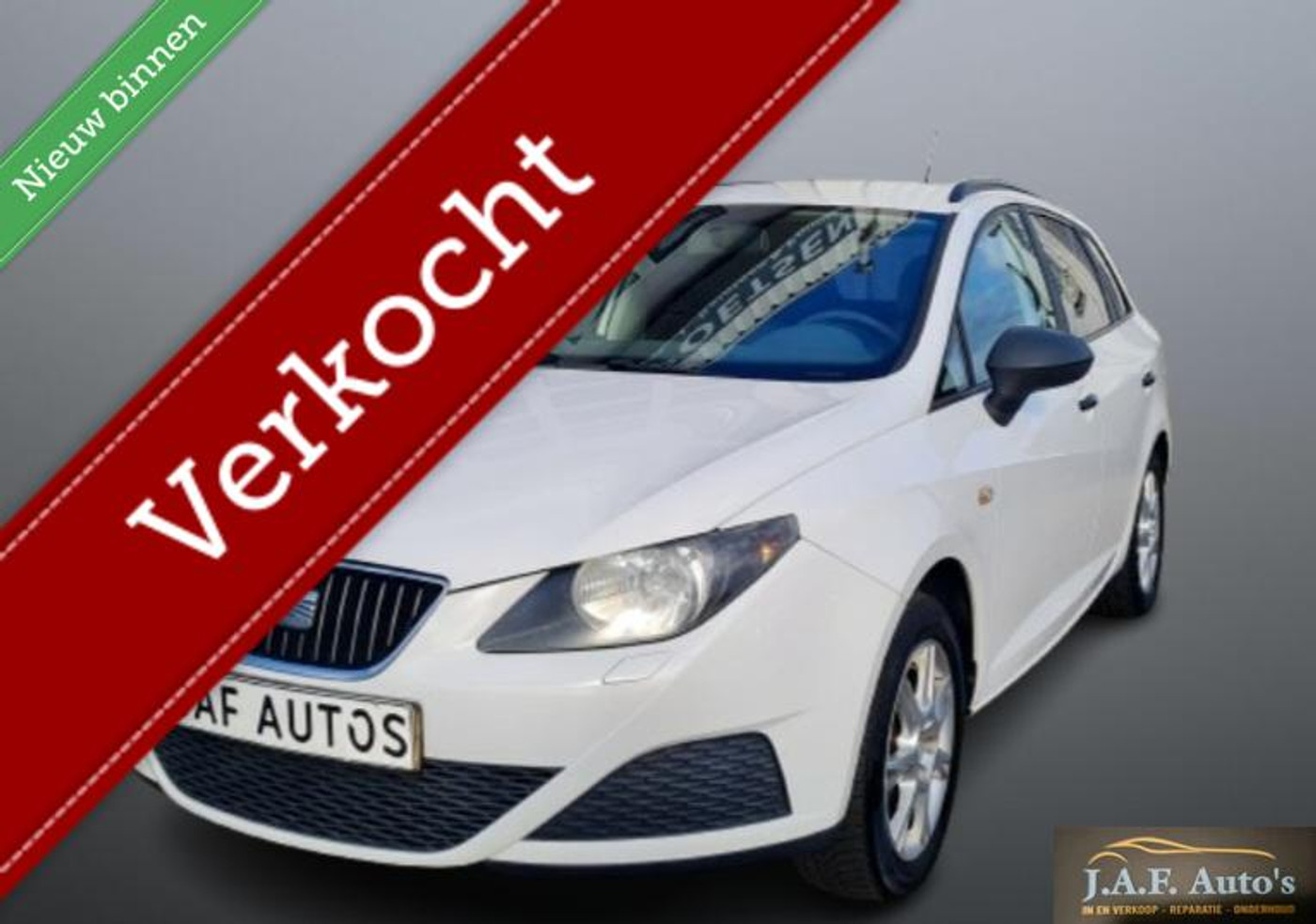 Foto van Seat Ibiza ST