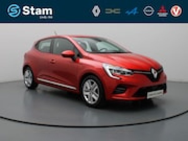 Renault Clio 1.0 TCe Bi-Fuel Zen 2020 - voorkant