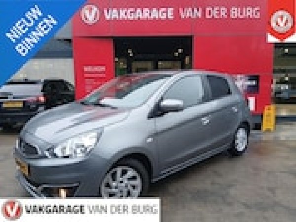 Foto van Mitsubishi Space Star