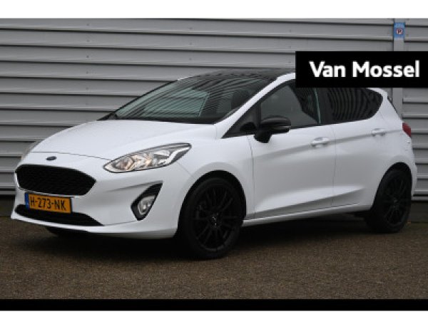 Ford Fiesta 1.0 EcoBoost Titanium 2018 - voorkant