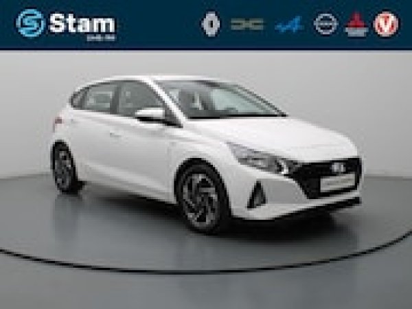 Hyundai I20 1.0 T-GDI Comfort Smart 2021 - voorkant