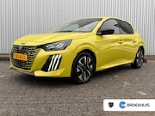Peugeot 208 1.2 PureTech 100 Allure 2024 - voorkant