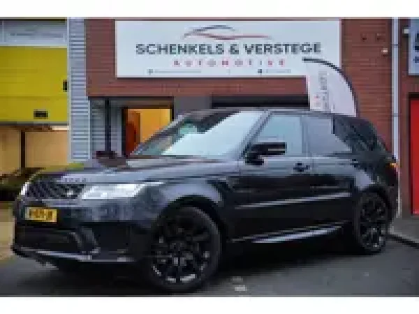 Foto van Land Rover Range Rover Sport