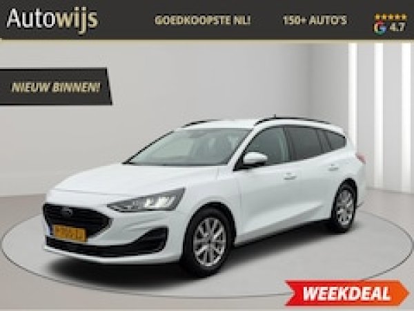 Ford Focus 1.0 EcoBoost Connected 2022 - voorkant