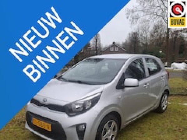 Kia Picanto 1.0 CVVT EconomyPlusLine 2018 - voorkant