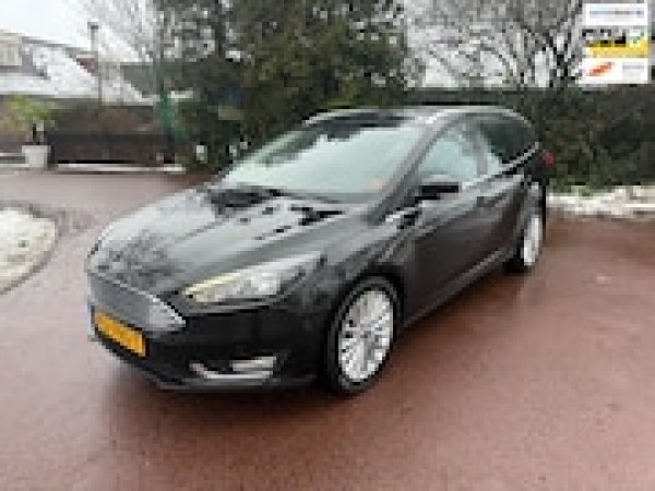 Ford Focus 1.0 Titanium 2016 - voorkant