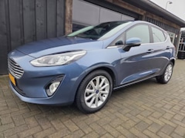 Ford Fiesta 1.5 TDCi Titanium 2019 - voorkant