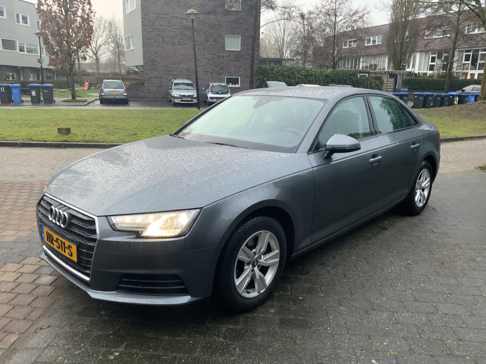 Audi A4 Limousine 1.4 TFSI Pro Line 2016 - voorkant