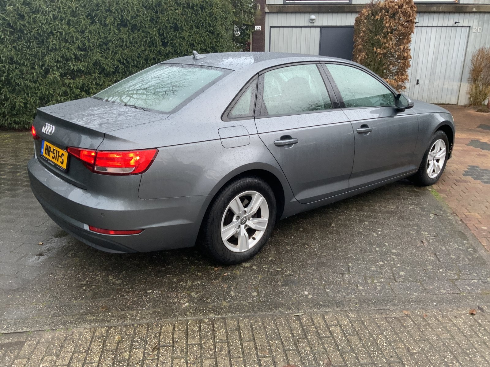 Inspectiefoto van Audi A4 Limousine