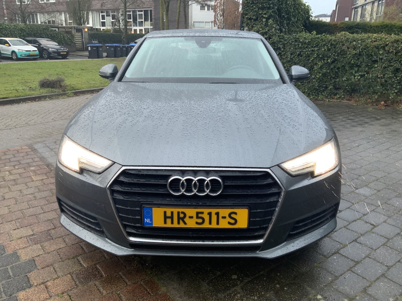 Inspectiefoto van Audi A4 Limousine