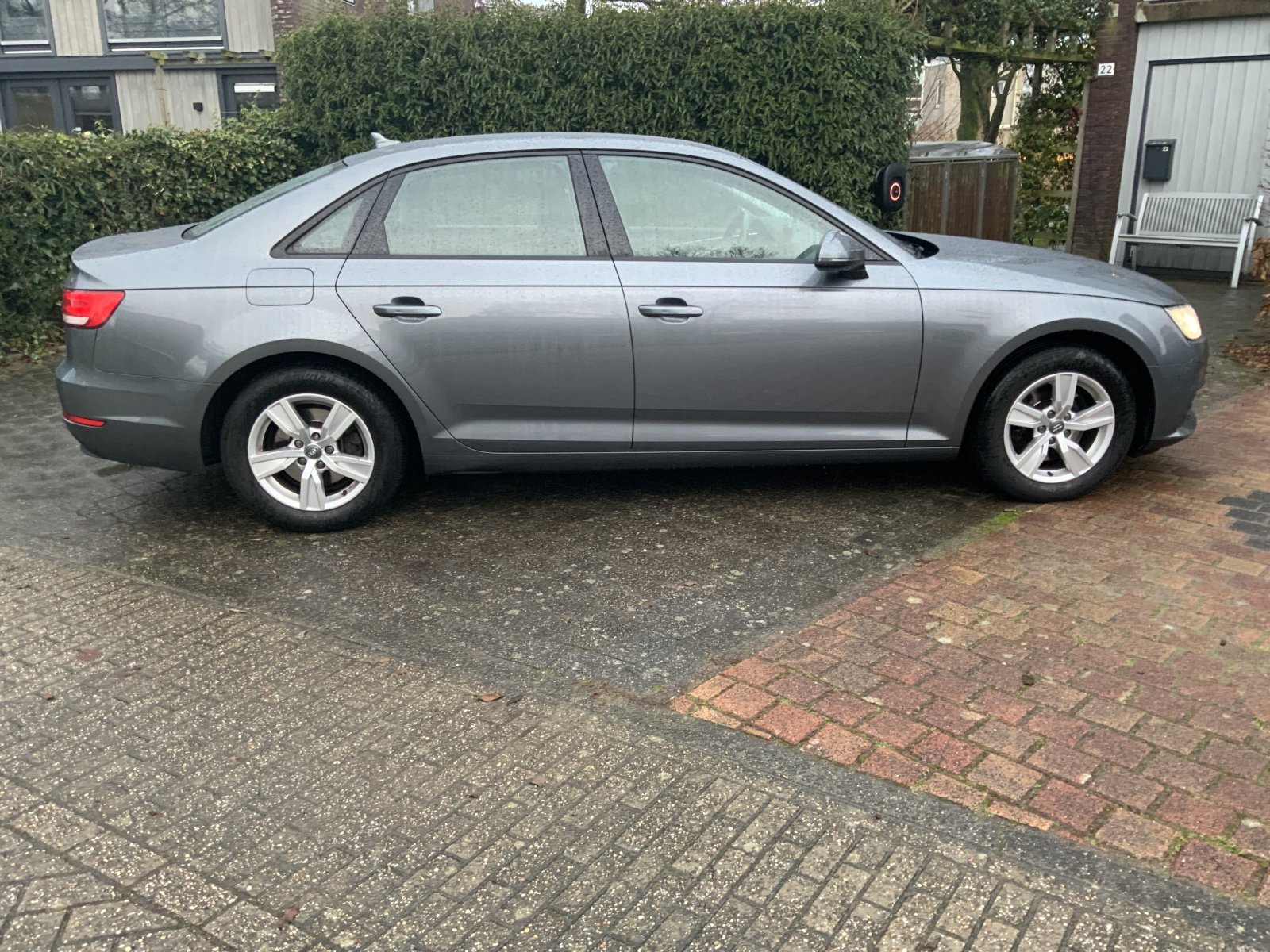 Inspectiefoto van Audi A4 Limousine