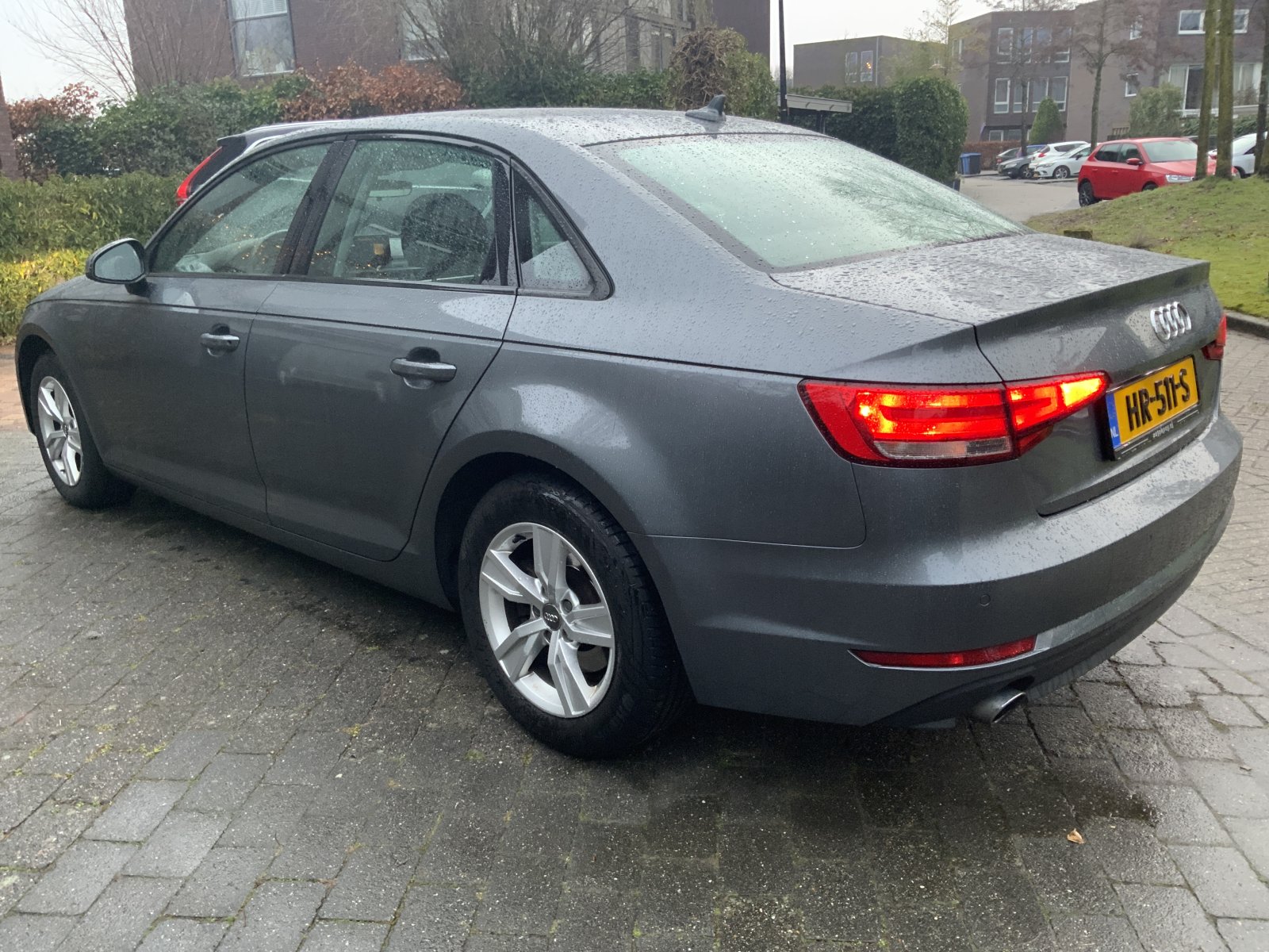 Inspectiefoto van Audi A4 Limousine