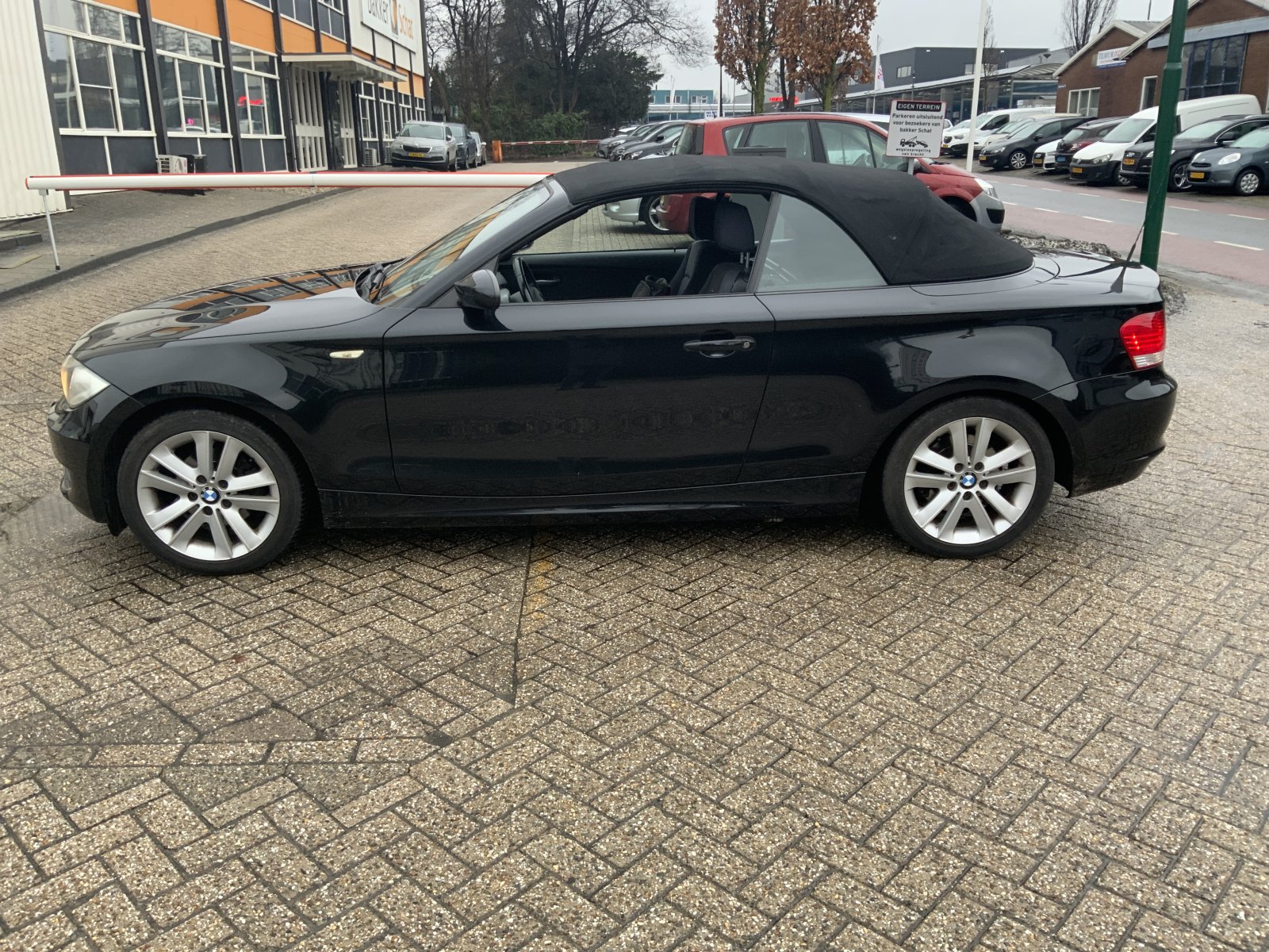 Inspectiefoto van BMW 1-serie Cabrio