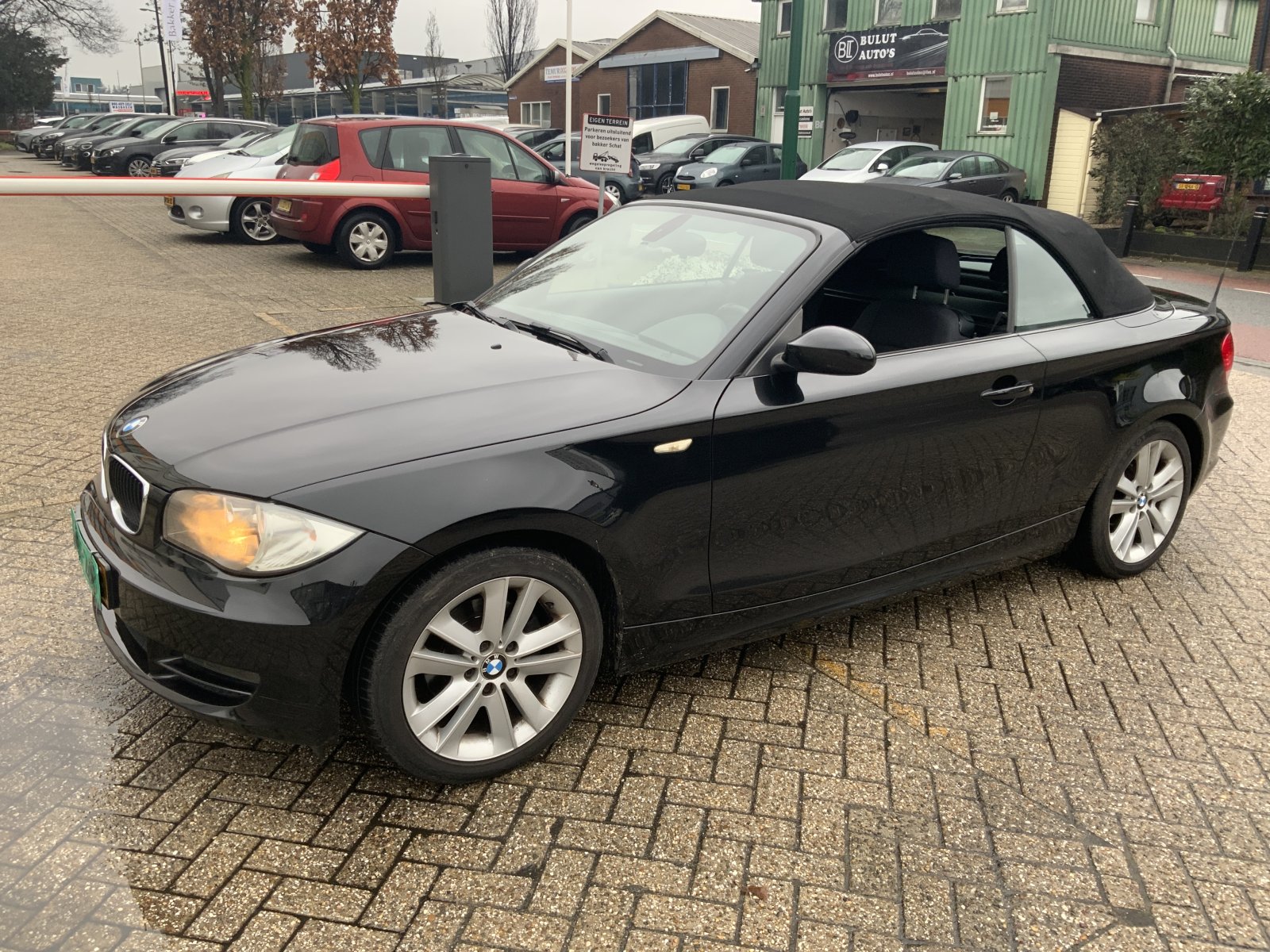 BMW 1-serie Cabrio 118i High Executive 2008 - voorkant