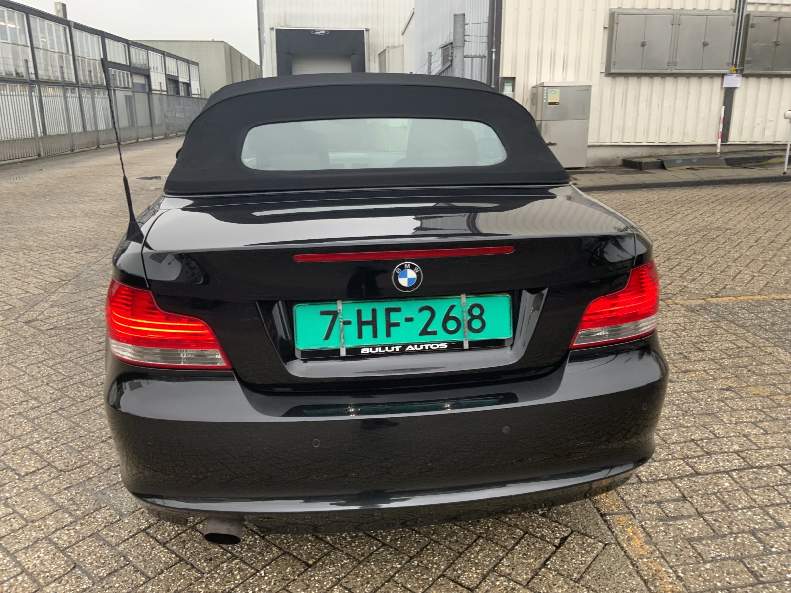 Inspectiefoto van BMW 1-serie Cabrio